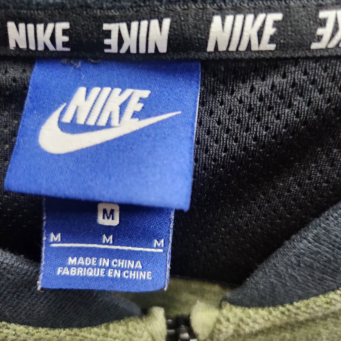 나이키 테크니트 보머 카키색 자켓 M(M) 남여공용 상품이미지5