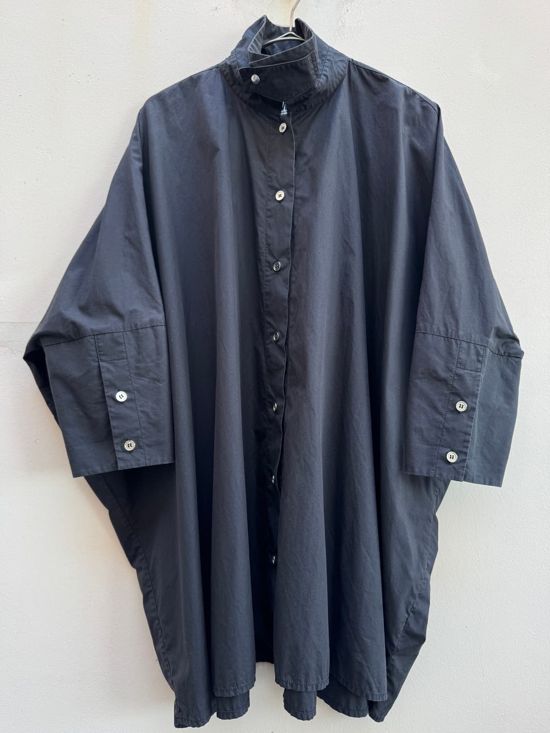 MM6 메종 마르지엘라 오버사이즈 셔츠 블랙 Masion Margiela 상품이미지9