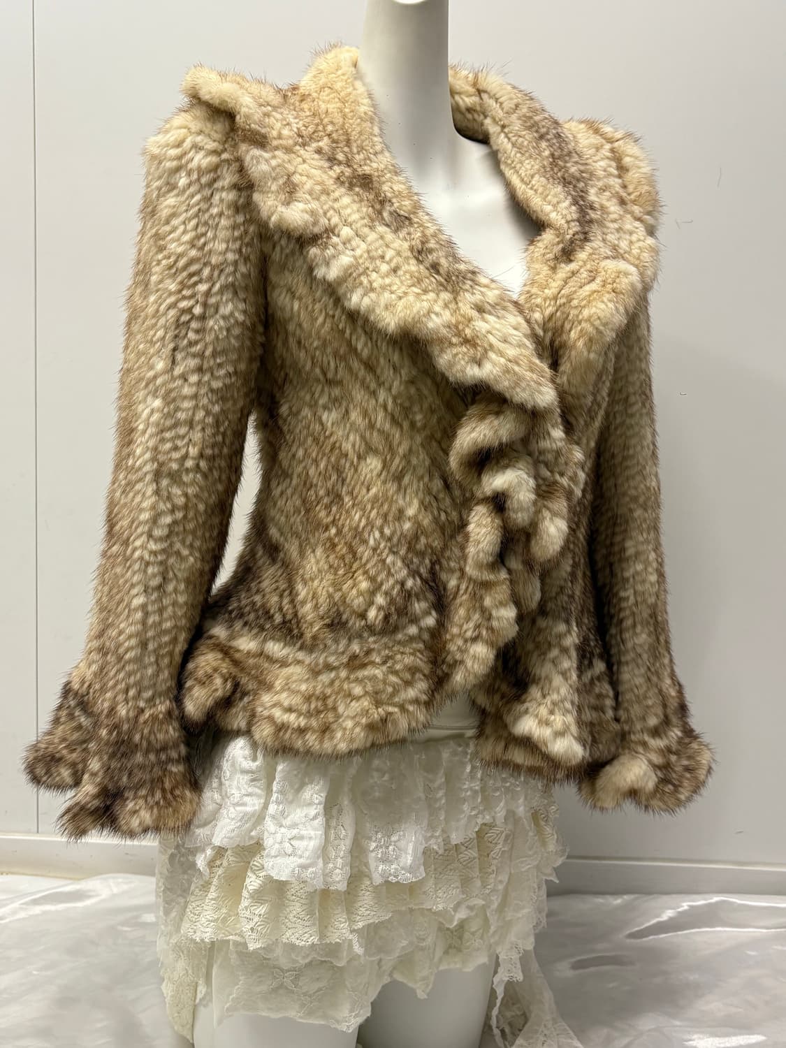 밍크 퍼 자켓 상품이미지1