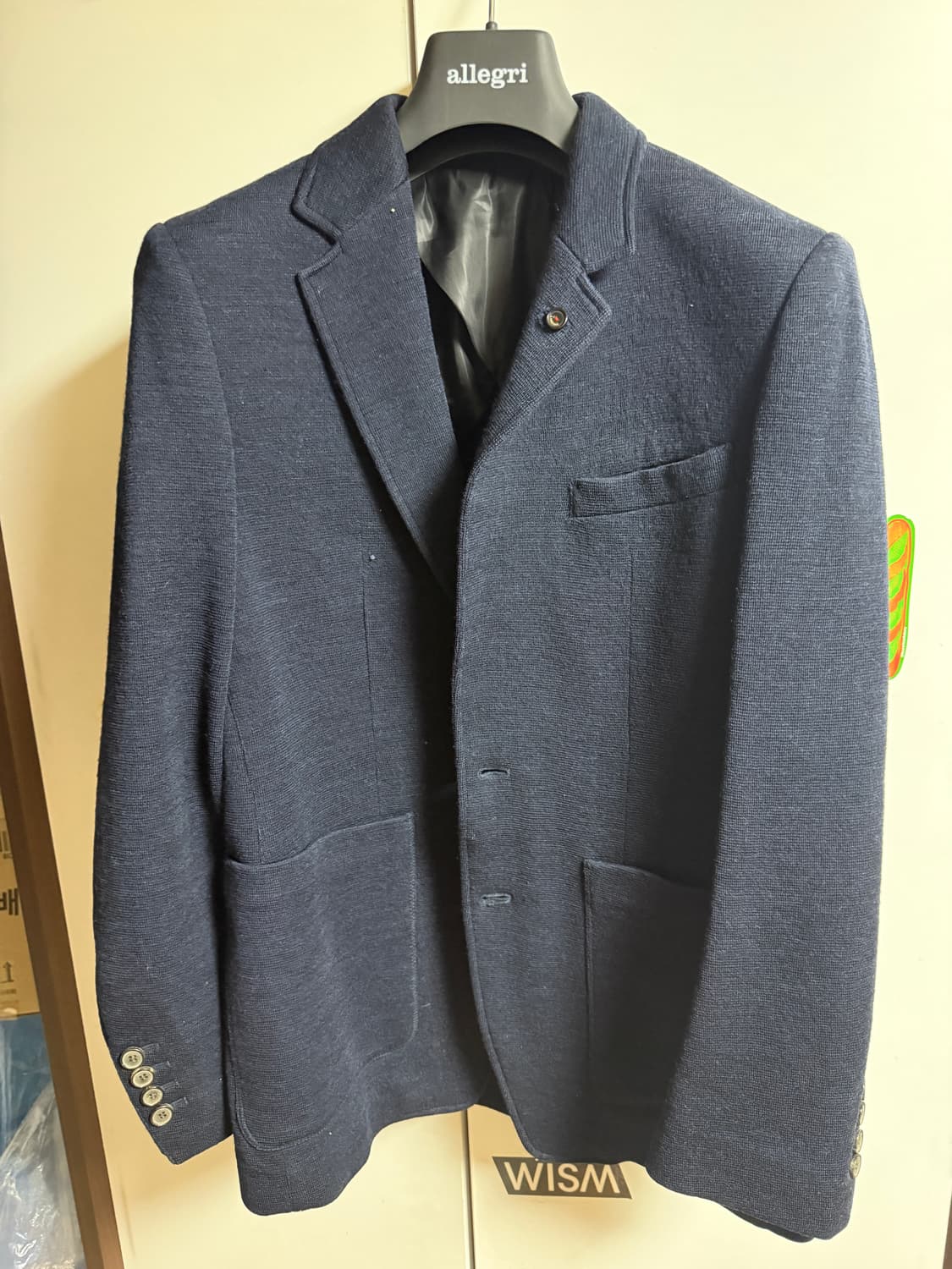 알레그리 네이비 블레이져 48사이즈 상품이미지1