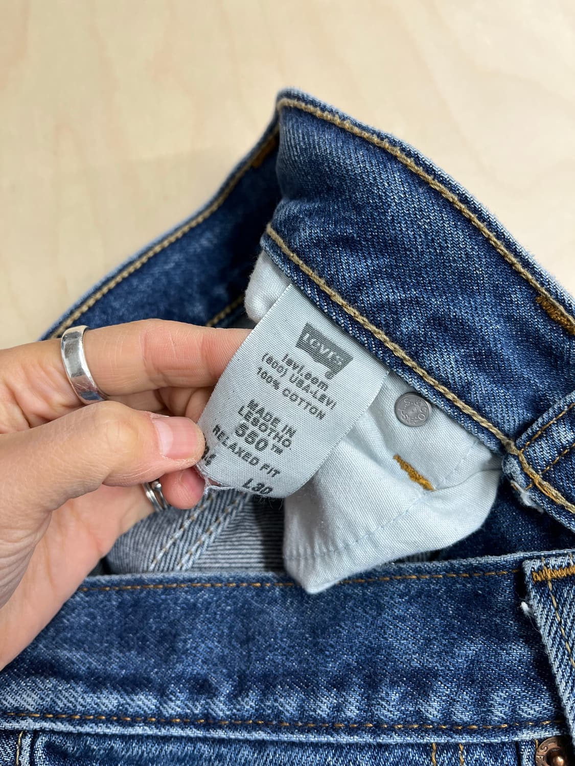 LEVI'S 550 (#024) 상품이미지5