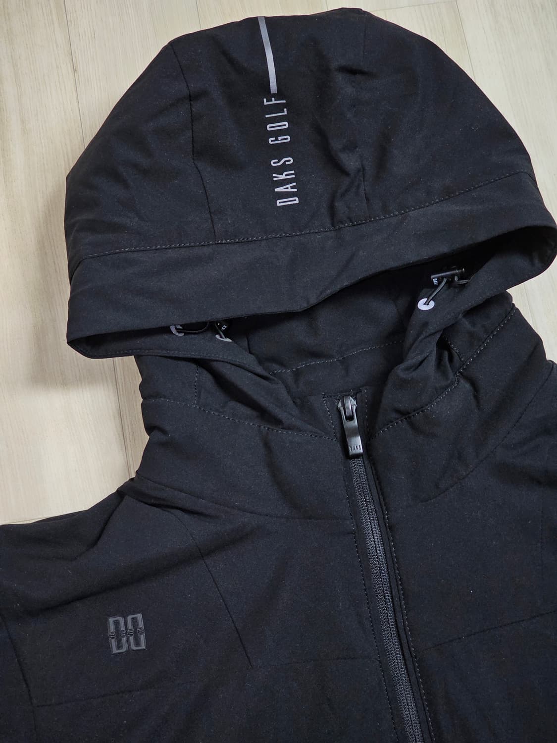 ​[95] 닥스 골프 3M 신슐레이트 기능성 후드 자켓 블랙 상품이미지3