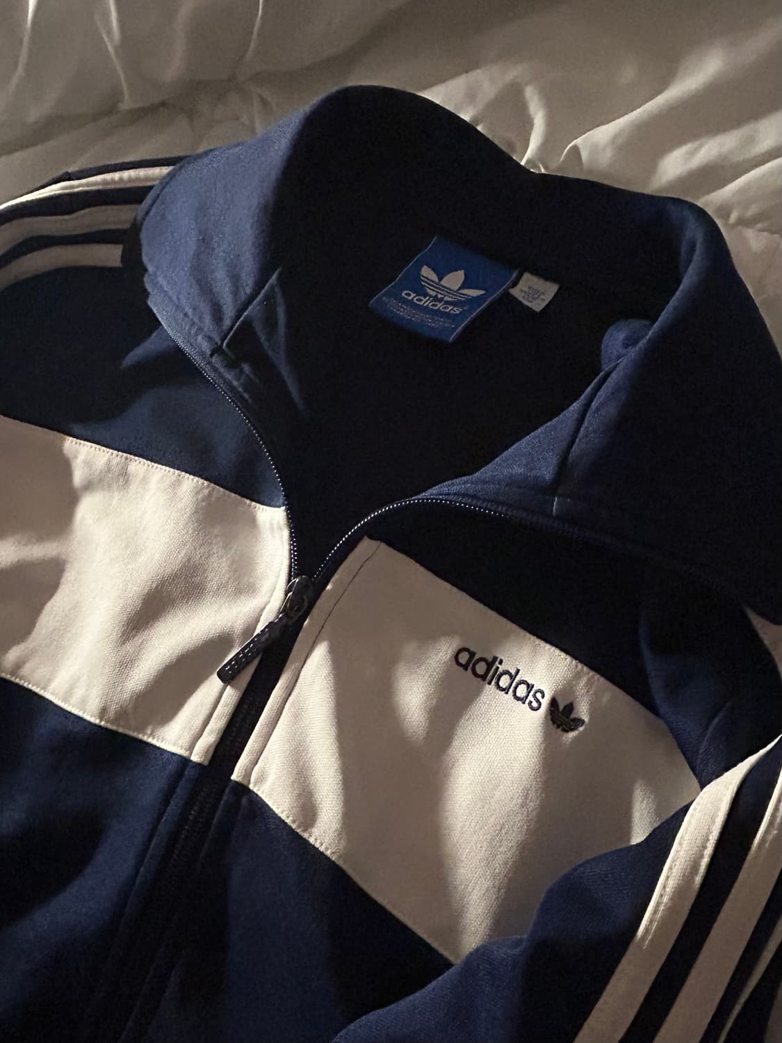 아디다스 베컨바우어 배색 져지 트랙탑 상품이미지1