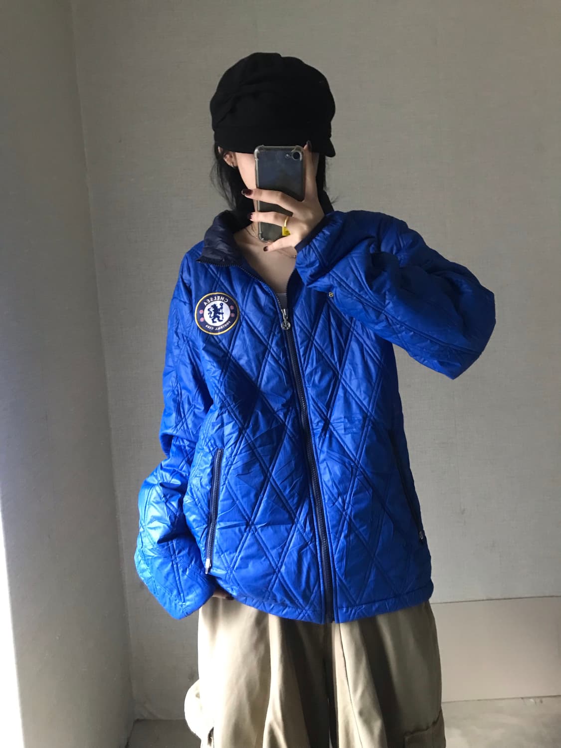 아디다스 첼시 경량패딩 상품이미지4