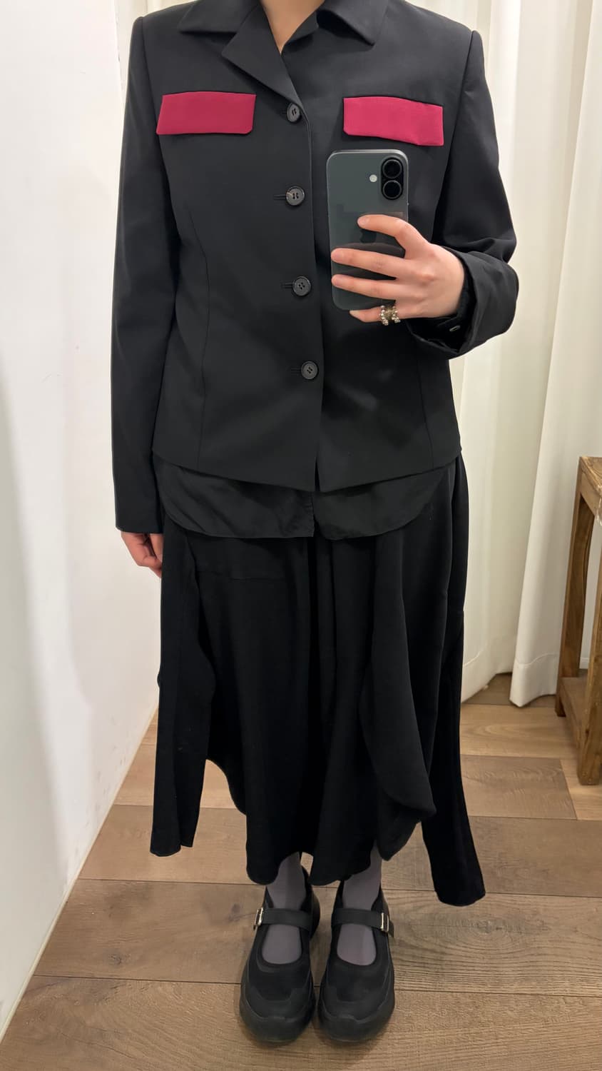 Color Point Basic Jacket 상품이미지3