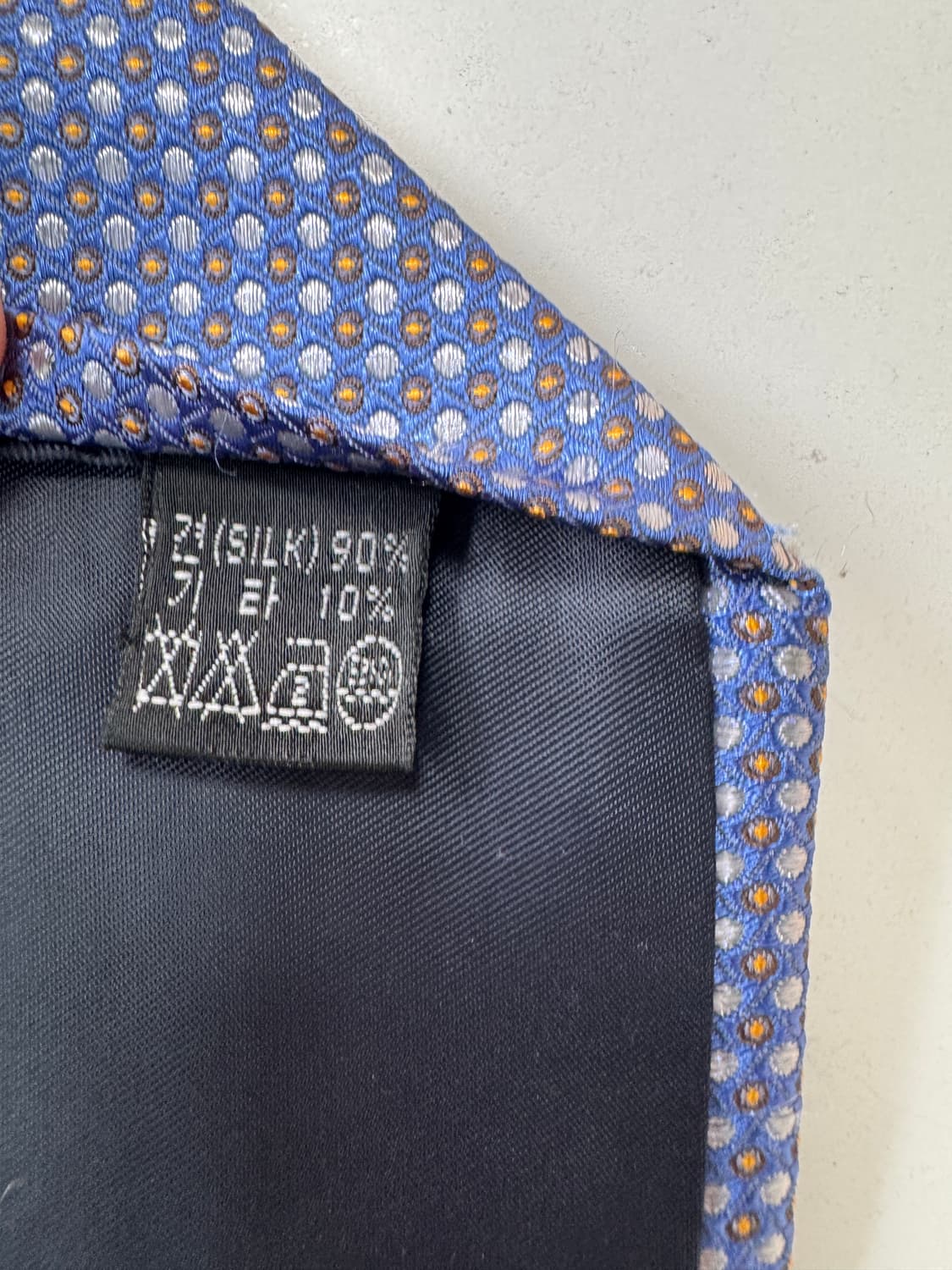 아쿠아스큐텀(Aquascutum) 실크 넥타이 8.8cm 상품이미지6