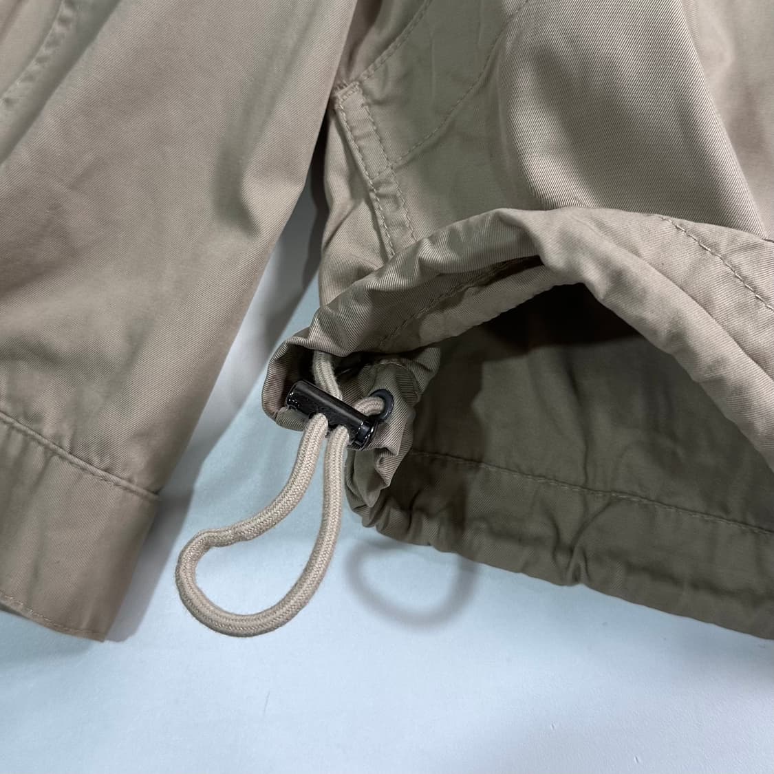 폴로 랄프로렌 베이지 코튼 후드 자켓 상품이미지6