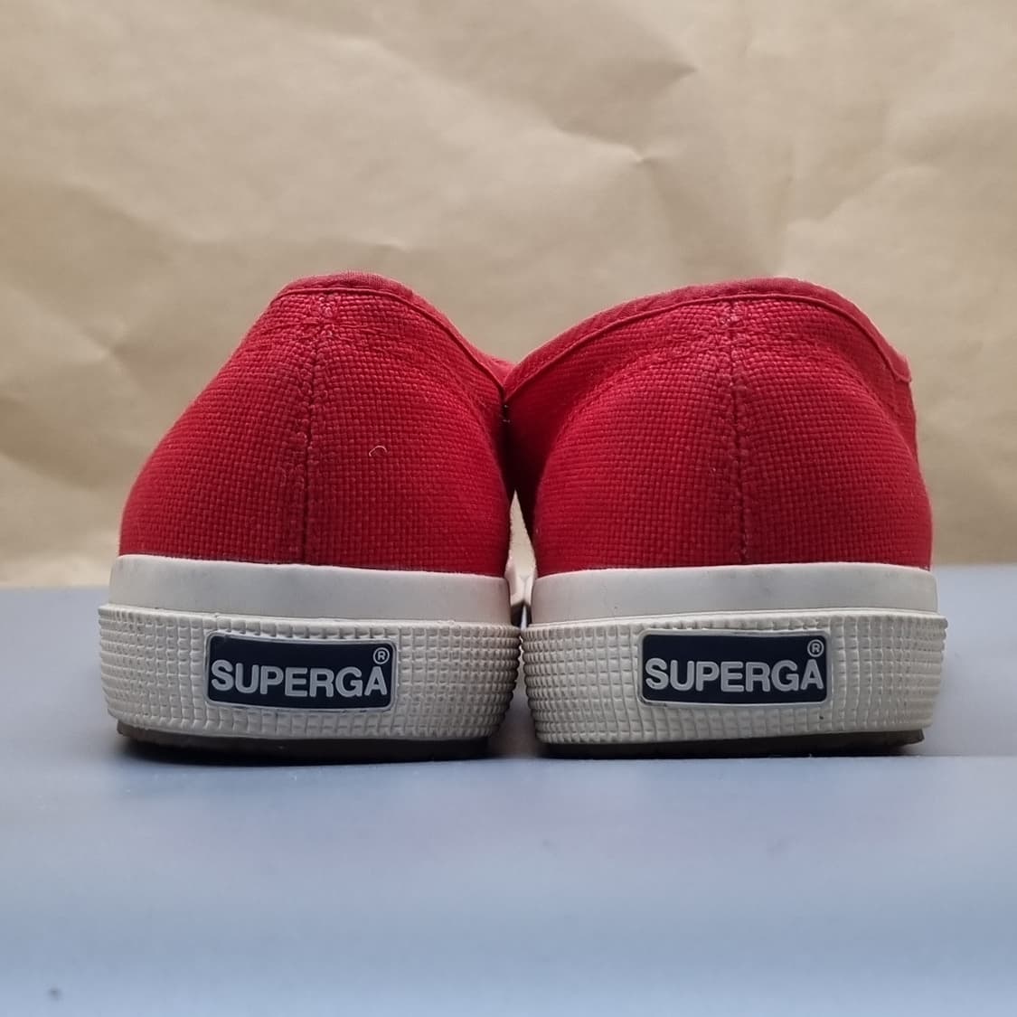 수페르가 레드 스니커즈 255 상품이미지4