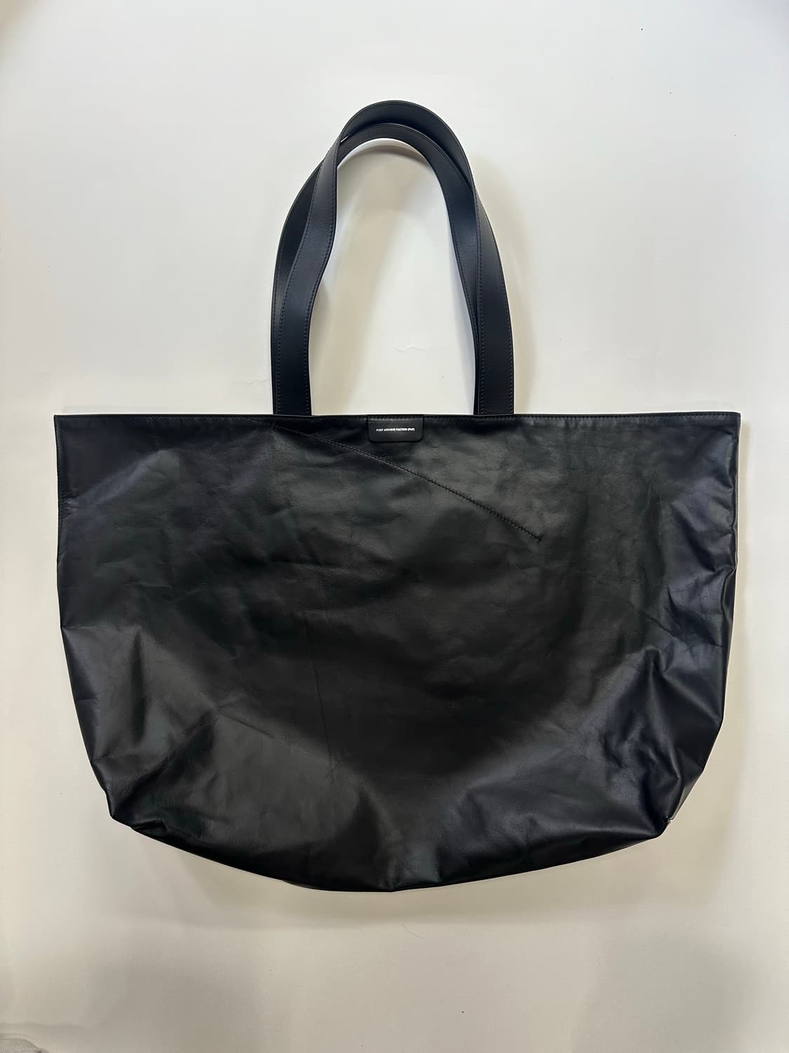 포스트아카이브 레더 쇼퍼백 상품이미지1