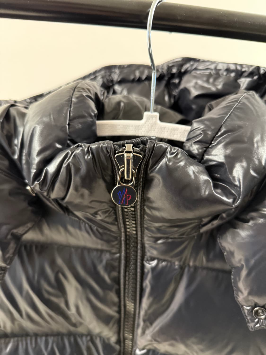 (5) 몽클레어 마야 22FW 패딩 5사이즈 블랙  상품이미지4