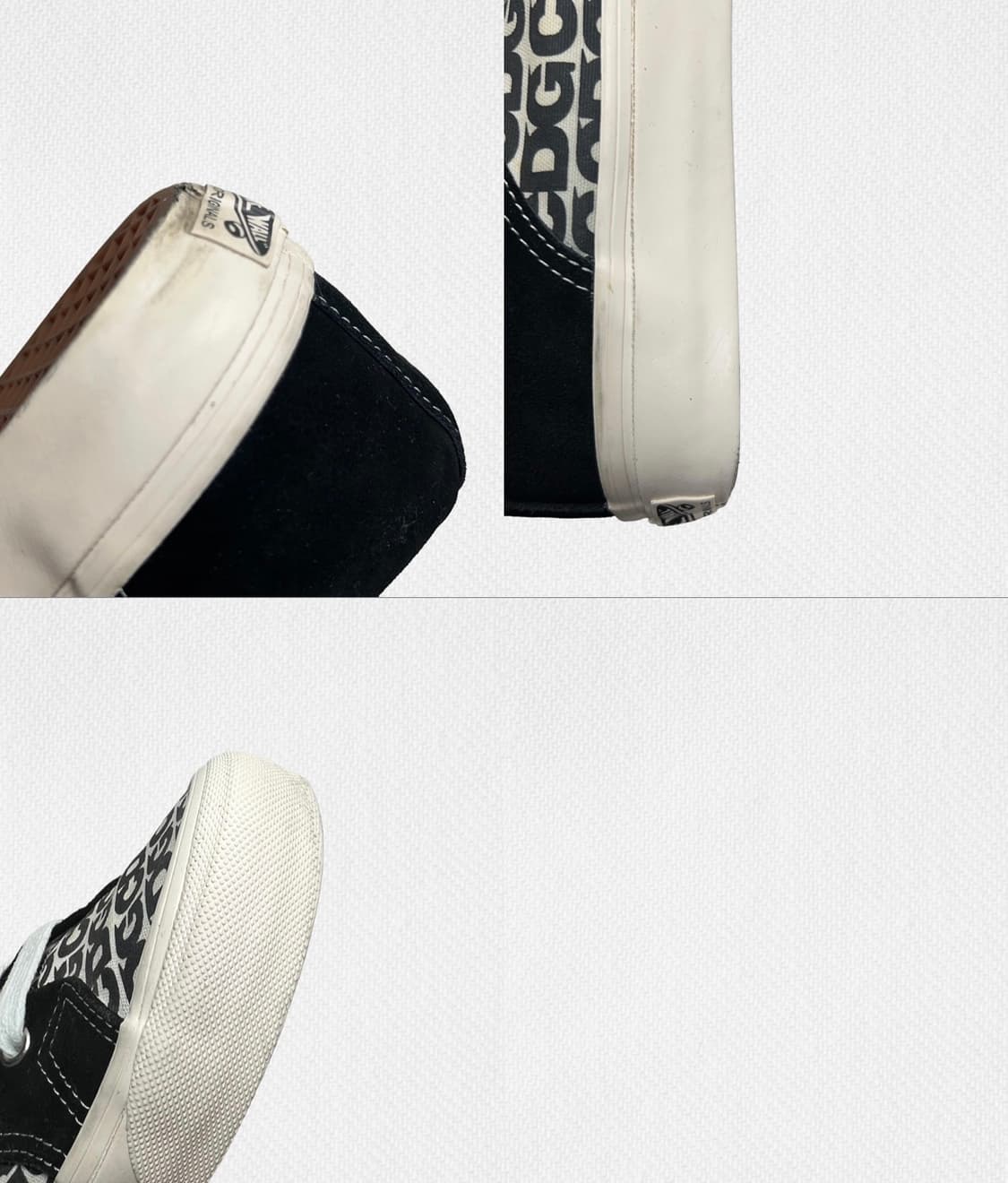 265 반스 볼트 x CDG 랜핀 LX 상품이미지4