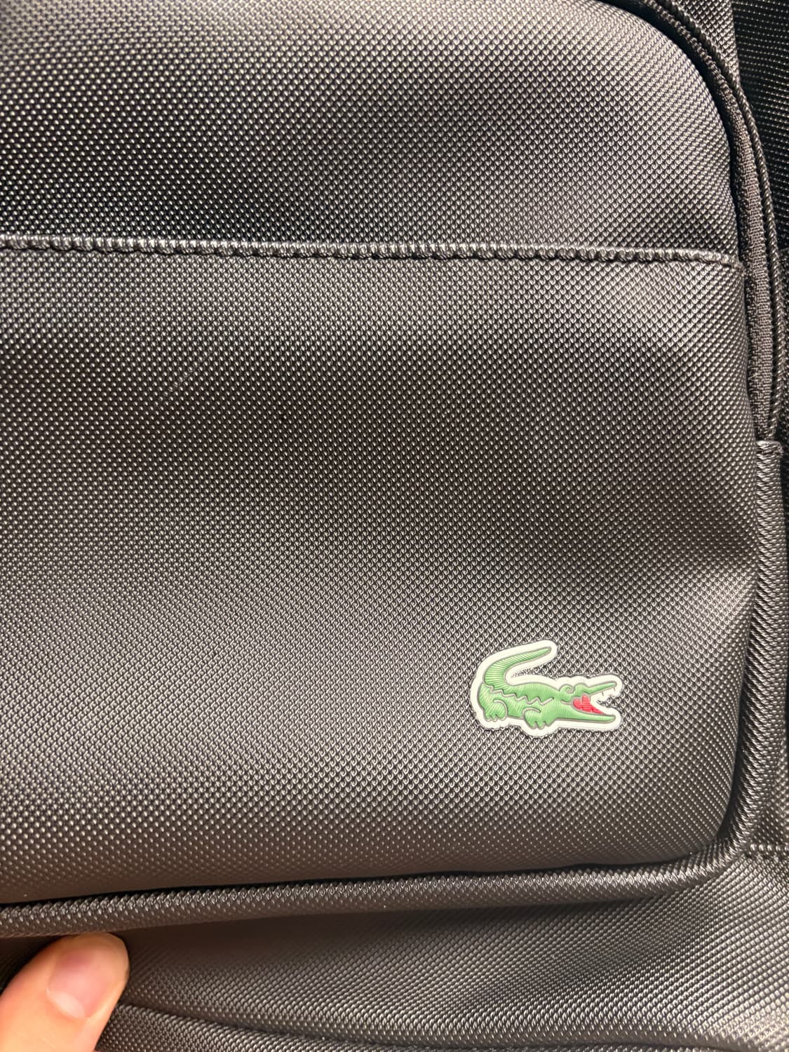 정품 라코스테 백팩입니다! 상품이미지3