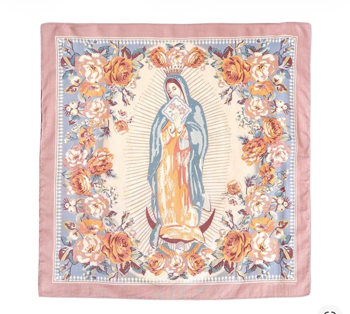 캐피탈 마리아 반다나 핑크 새상품 상품이미지1