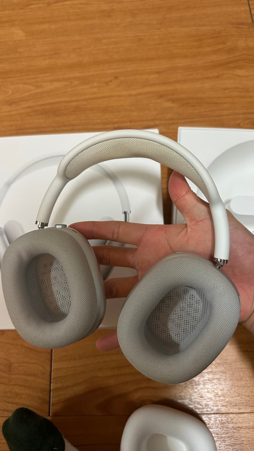 에어팟 맥스 1세대 실버 8핀 상품이미지3