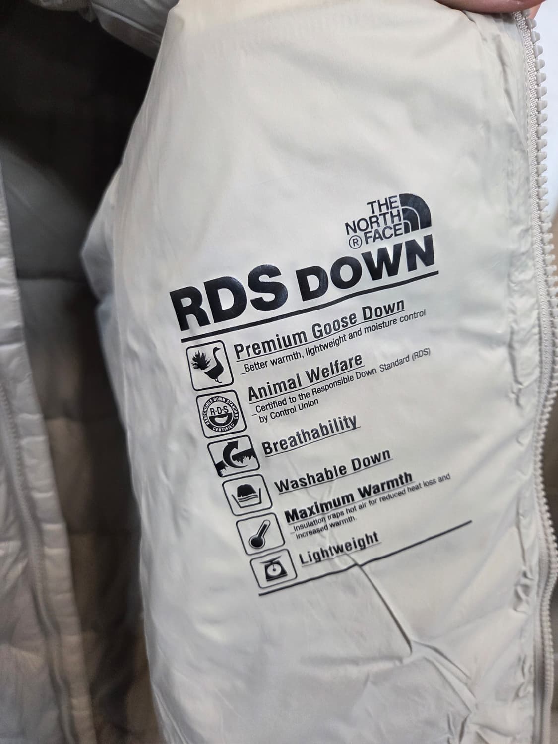 노스페이스 여성 rds 뉴 메트로 다운 롱패딩 L 상품이미지7