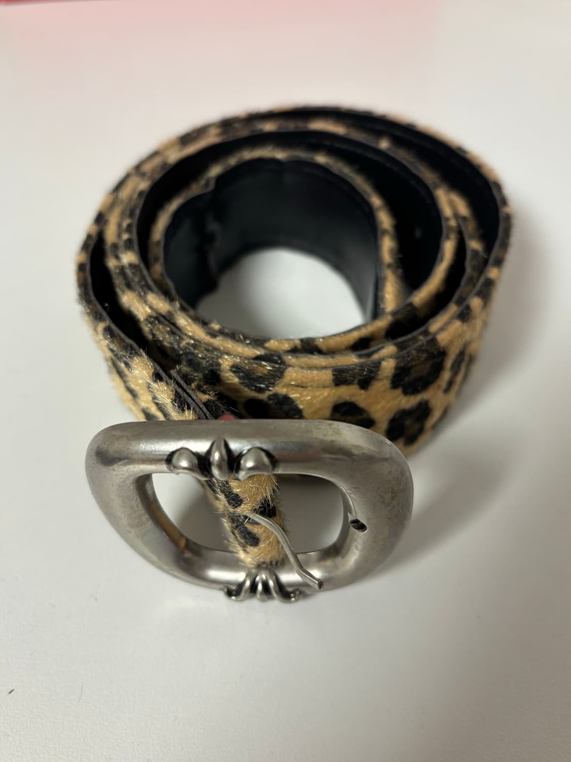 호피 무늬 벨트 상품이미지1