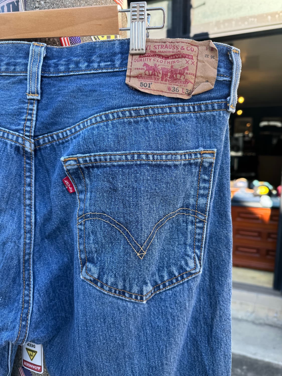 501 중청 34x32 상품이미지5