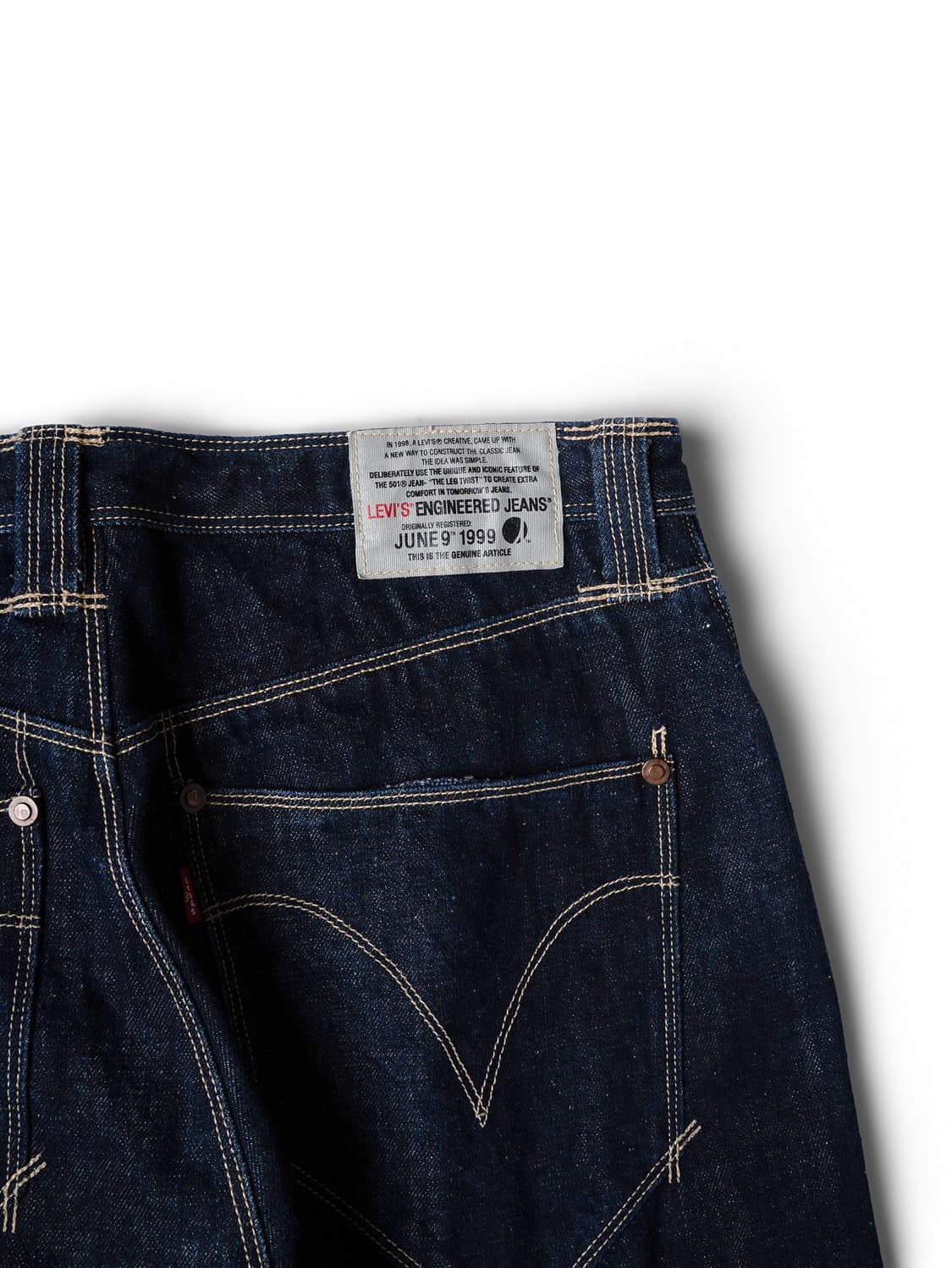 리바이스 엔지니어드 데님팬츠 상품이미지3