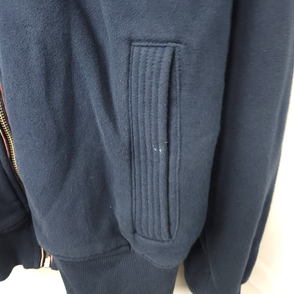 44 [104] 타미힐피거 보아털 후드집업  상품이미지4