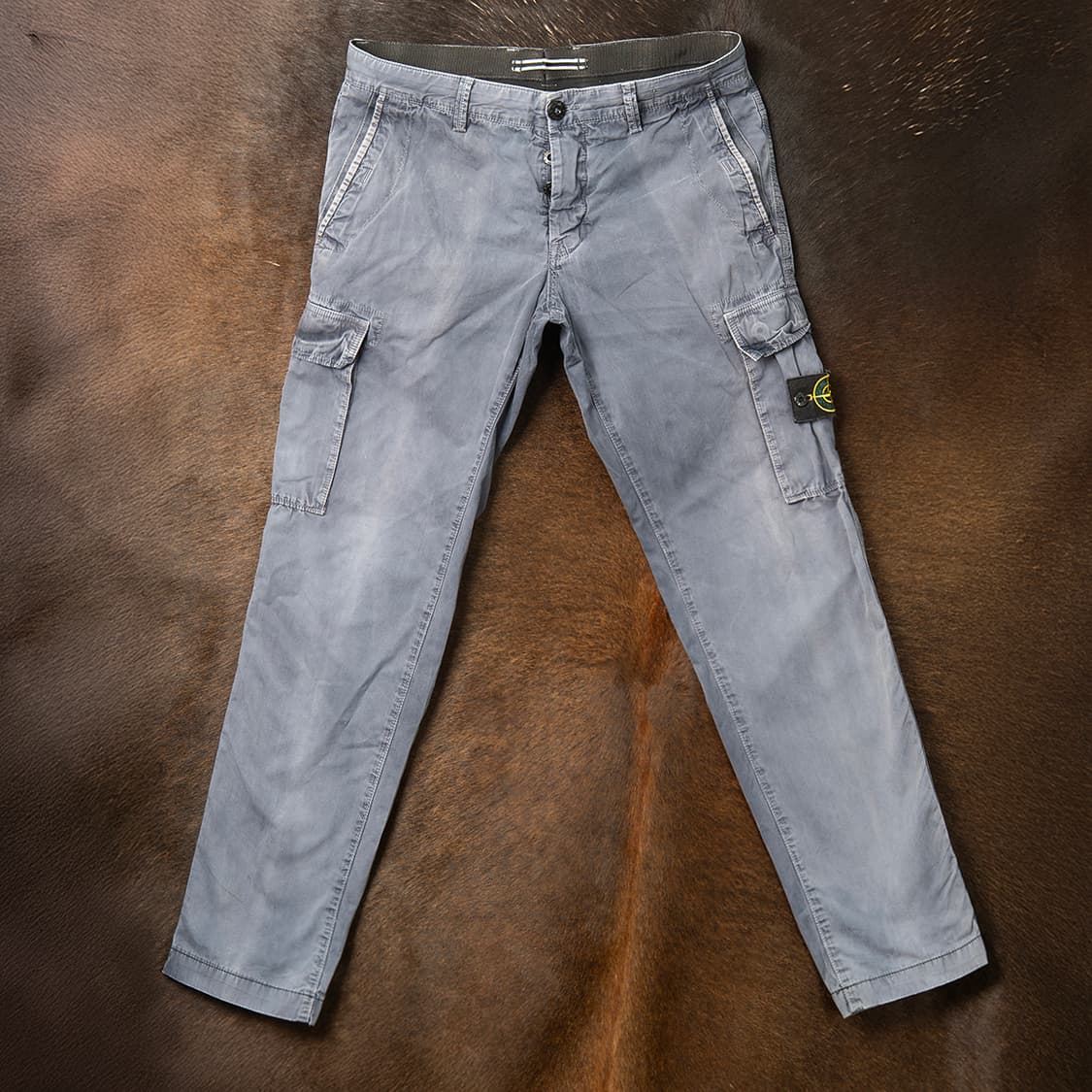 [31] 스톤아일랜드 워시드 와펜 카고팬츠  상품이미지1
