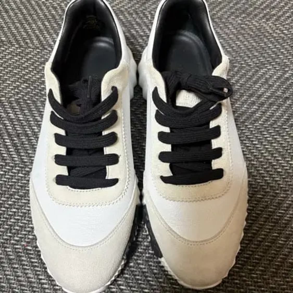 [37.5] 에르메스 바운싱 스니커즈 블랑 상품이미지2