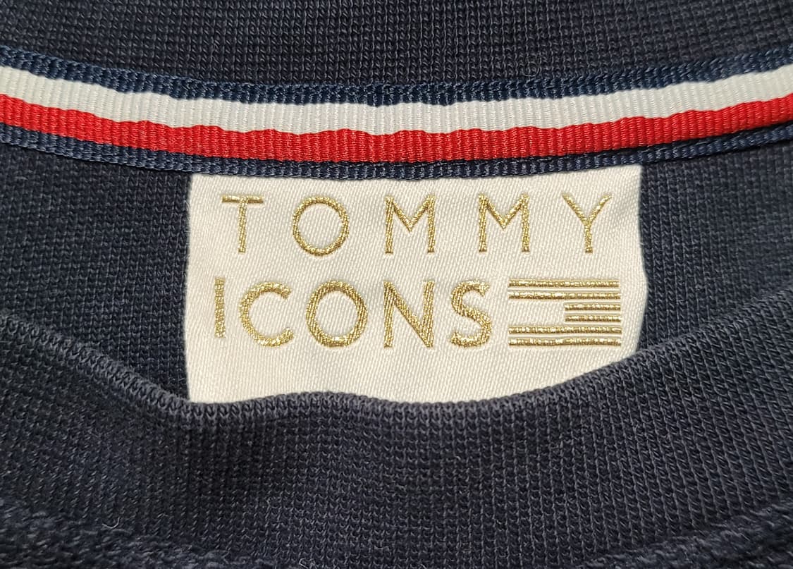 타미 휠피거 여성 네이비 라운드  티(S) 상품이미지4