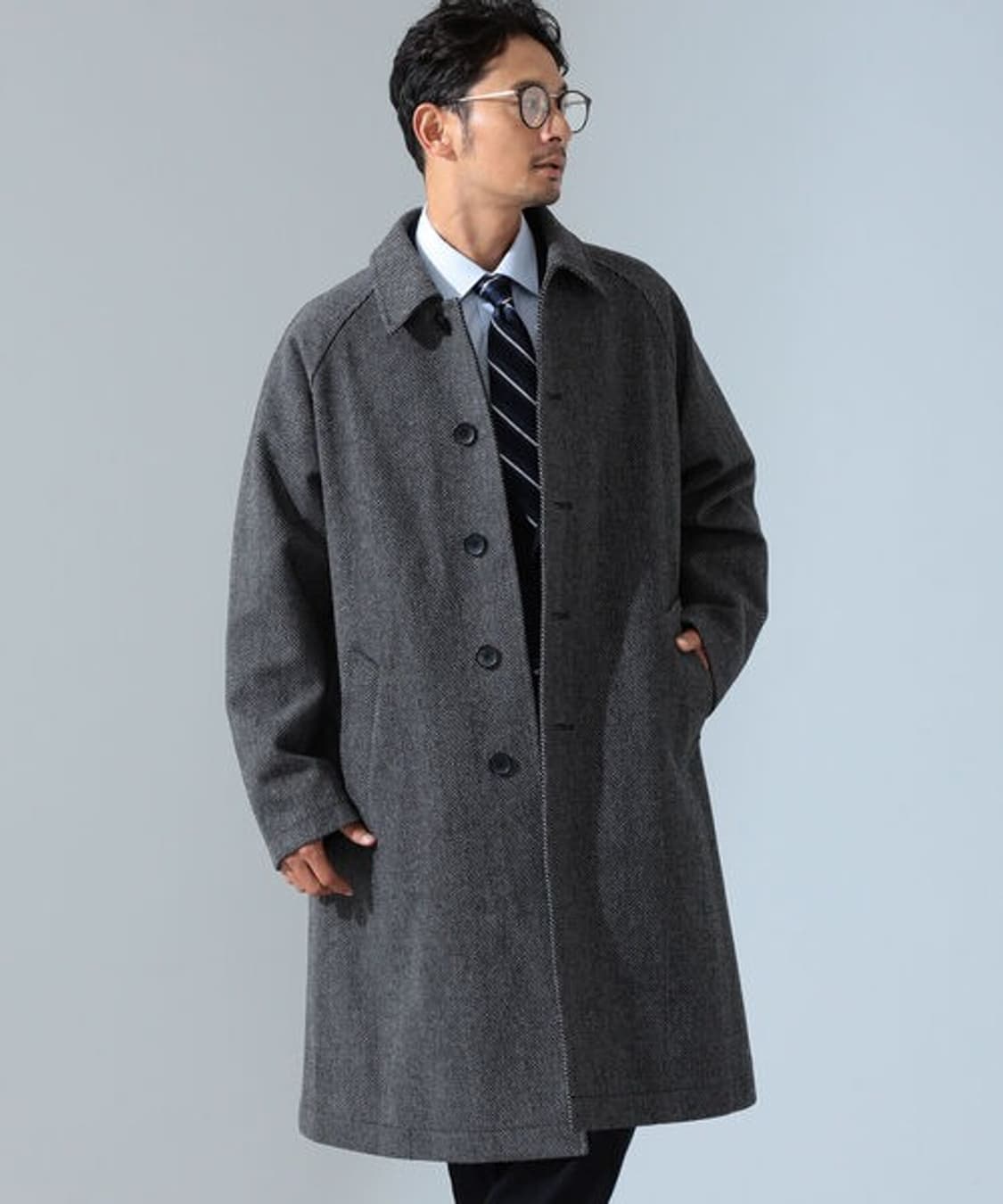 B:MING by BEAMS Balmacaan Coat 상품이미지4