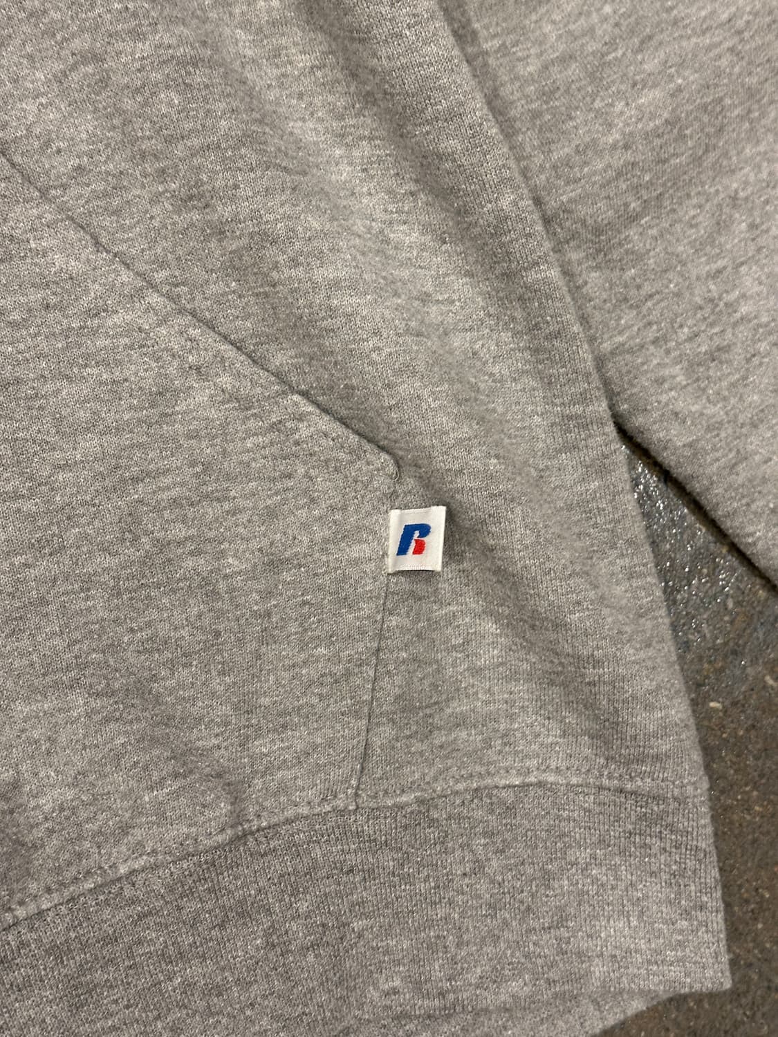 러셀 애슬레틱 그레이 후드티 Avon Grove M 상품이미지4