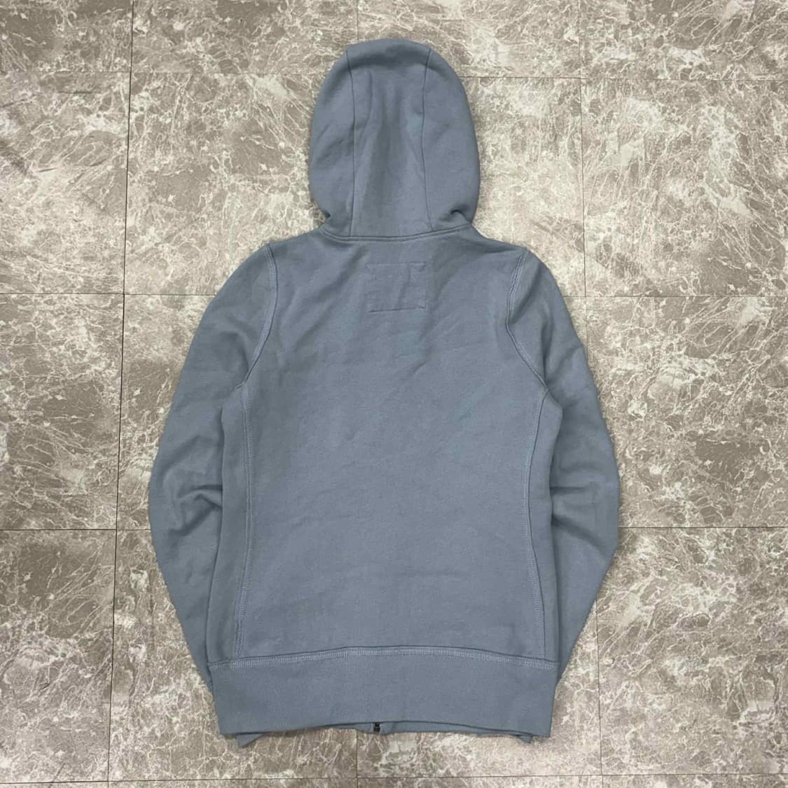 아베크롬비 y2k 스카이블루 아노깔 스웻 후드집업 희귀져지(M) 상품이미지3
