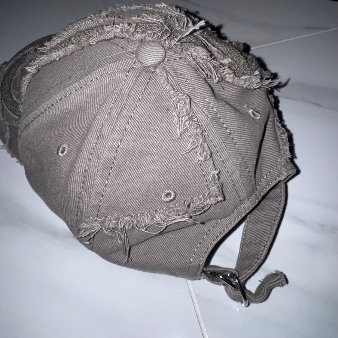 디젤 토프 C 오비 볼캡 상품이미지3