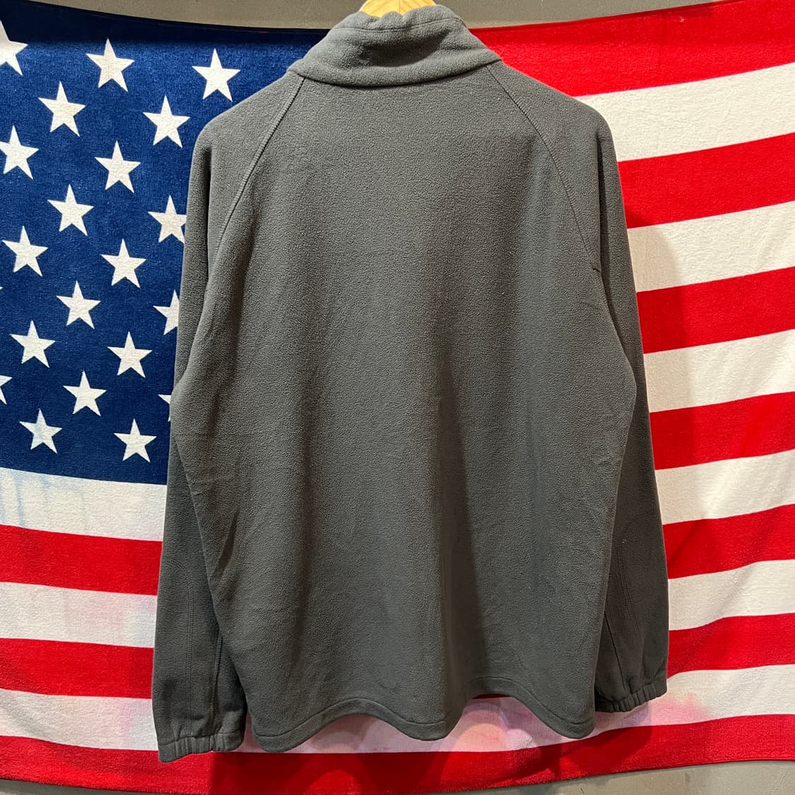 컬럼비아 플리스 집업 상품이미지2