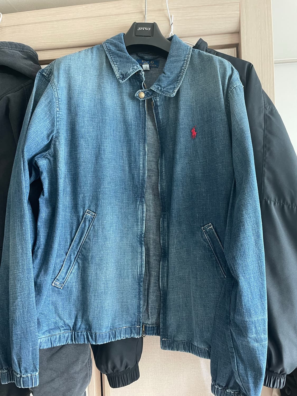 폴로 베이포트 인디고 데님 재킷 XL 상품이미지1