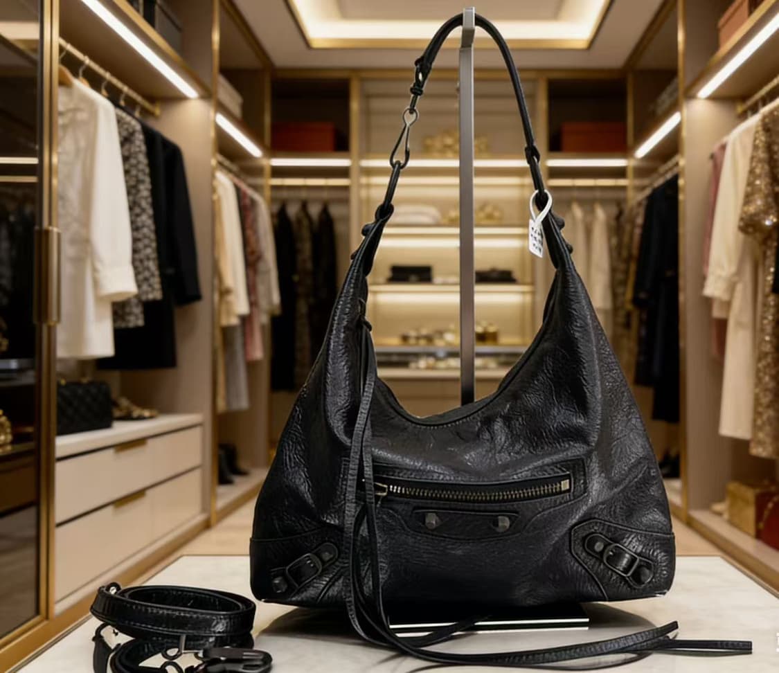 발렌시아가 모터 시티 커리어 크로스백 라지 상품이미지1