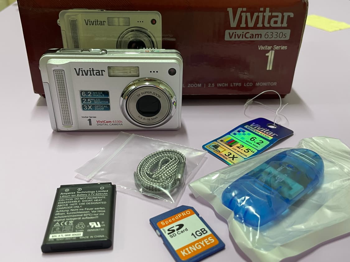 작례o) Vivitar 비비타 비비캠 6330s 상품이미지1
