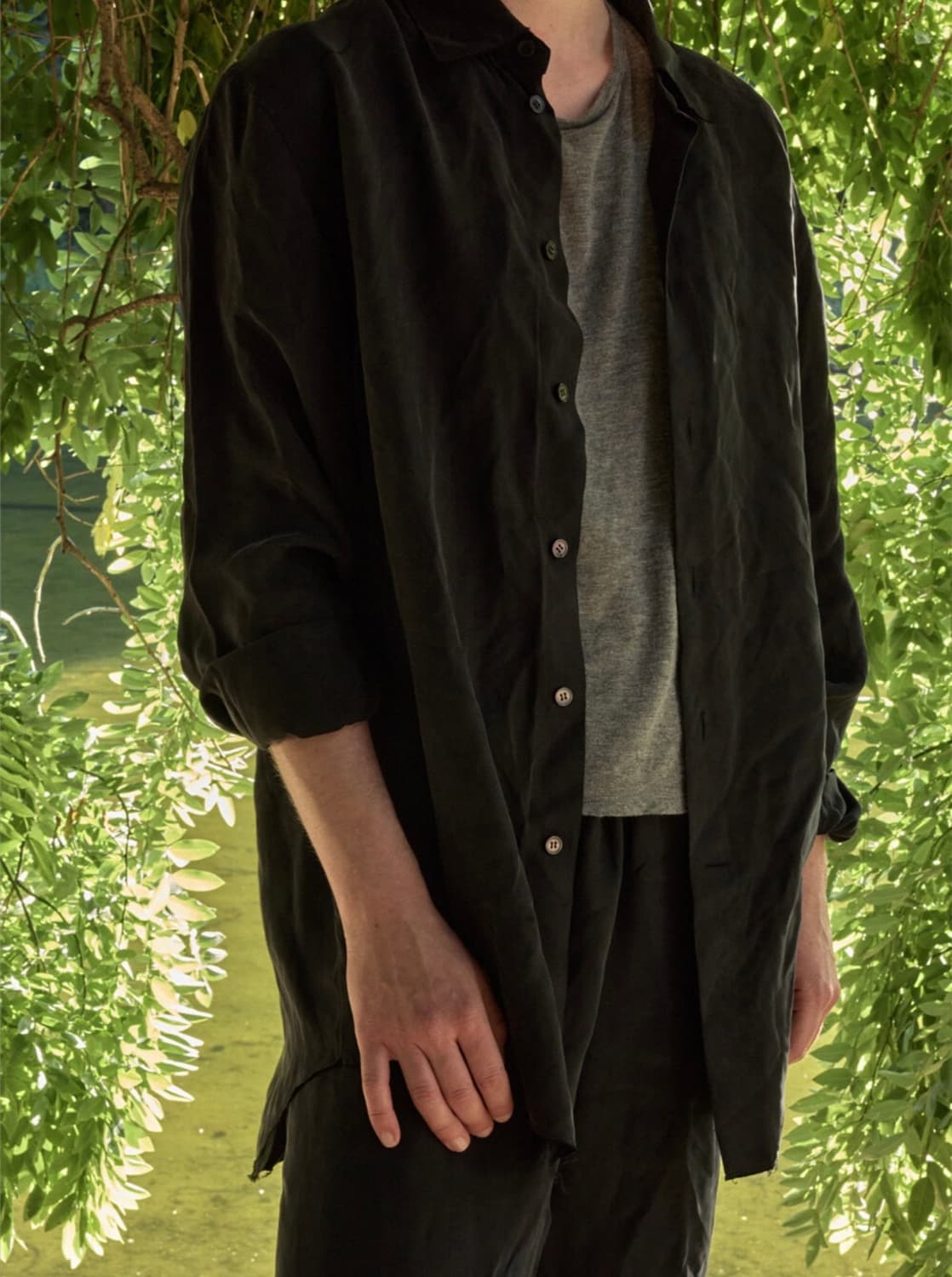 머듈 큐프라 셔츠 상품이미지2