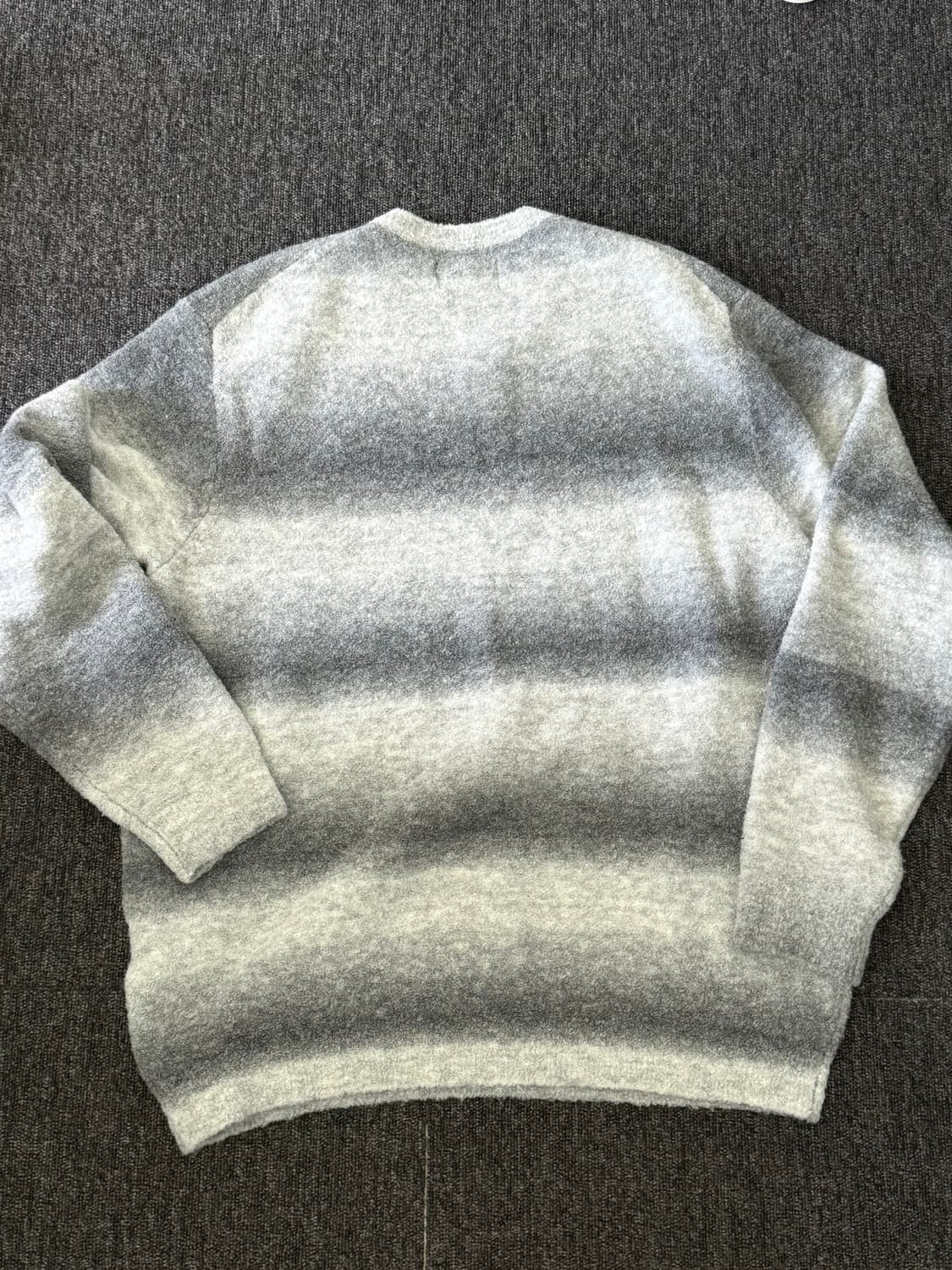 [XL] 디스이즈네버댓 니트 그레이 상품이미지3