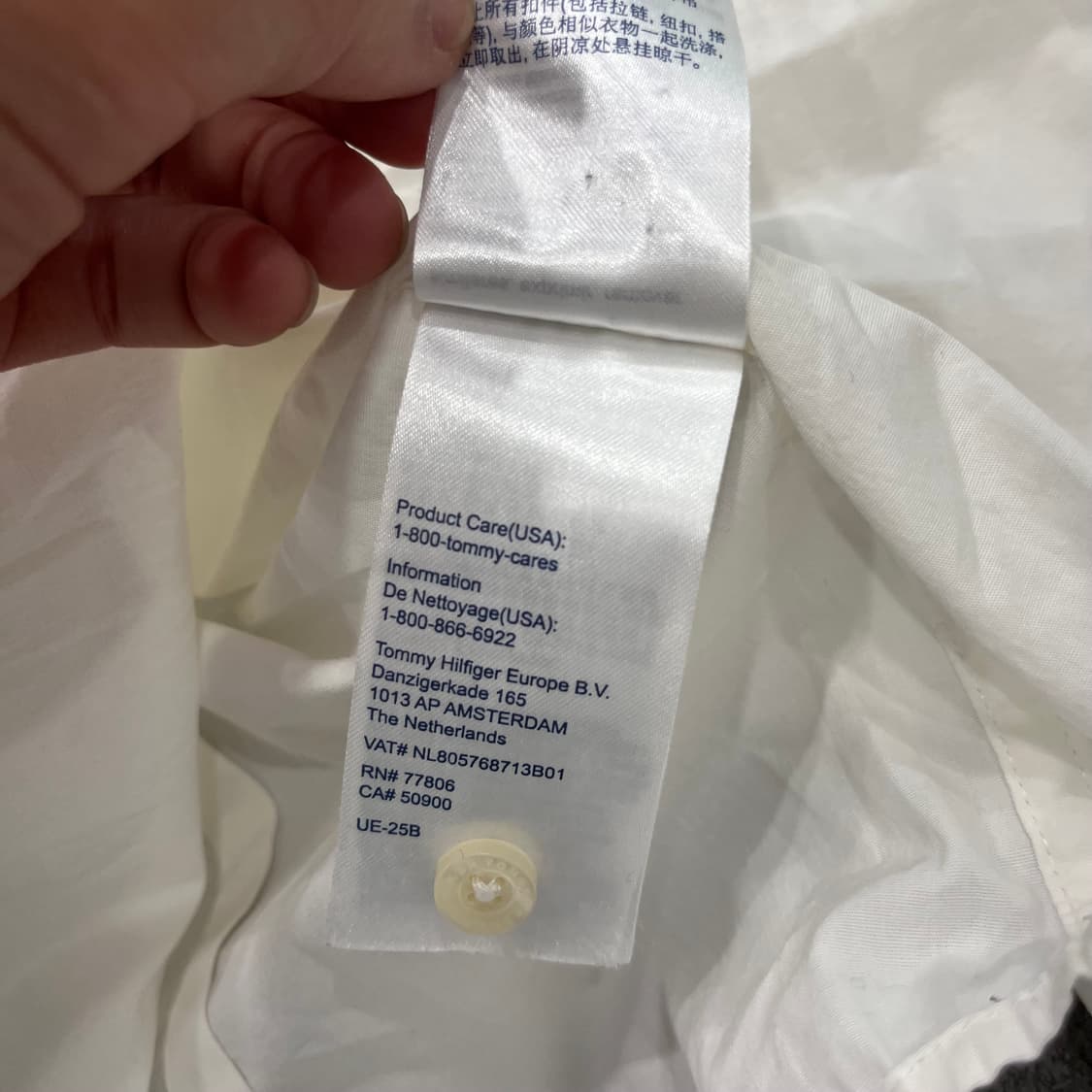 M 타미힐피거 슬림핏 셔츠 상품이미지6