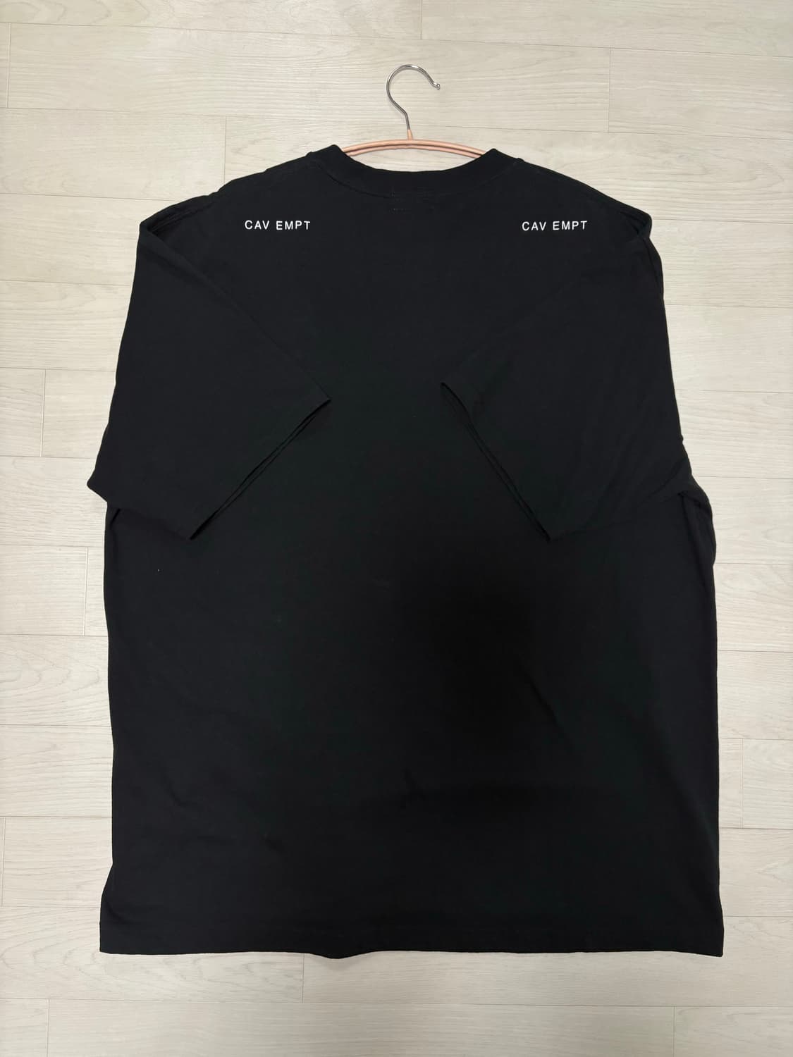 카브엠트 반팔 black XXL 사이즈 상품이미지2