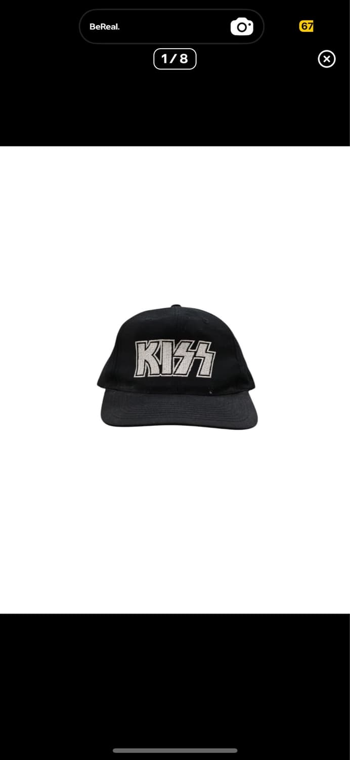 90s kiss 볼캡 모자 상품이미지1