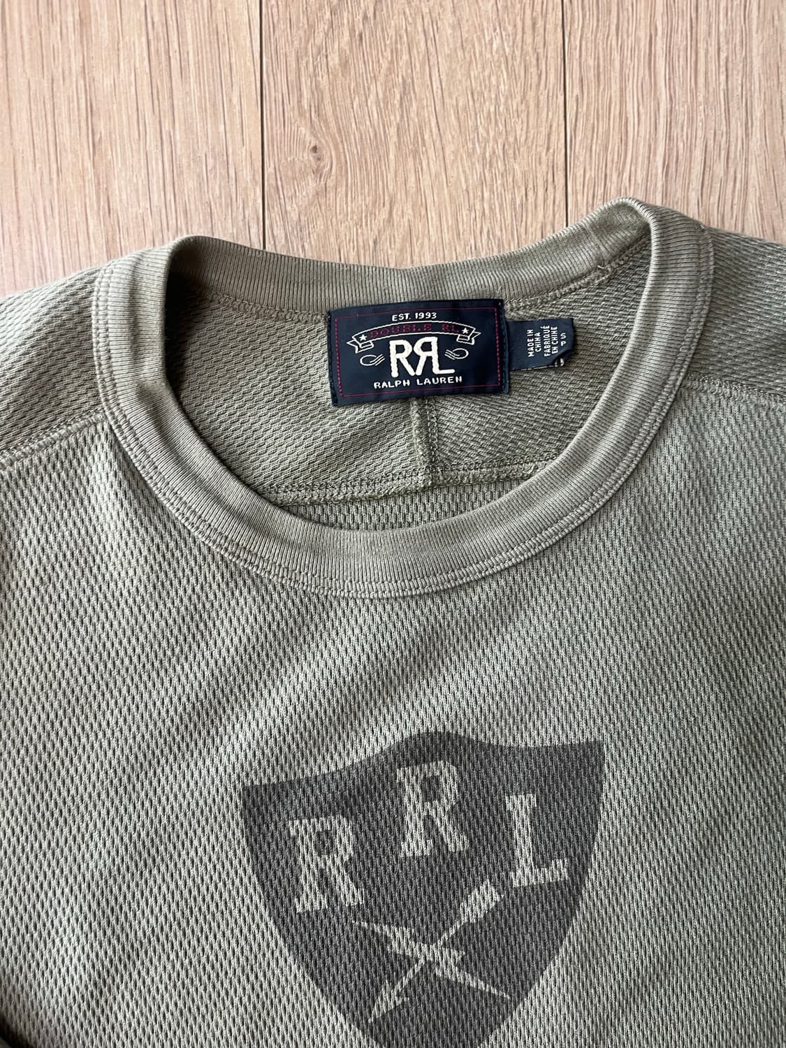 RRL 더블알엘 와플 롱슬리브 상품이미지3