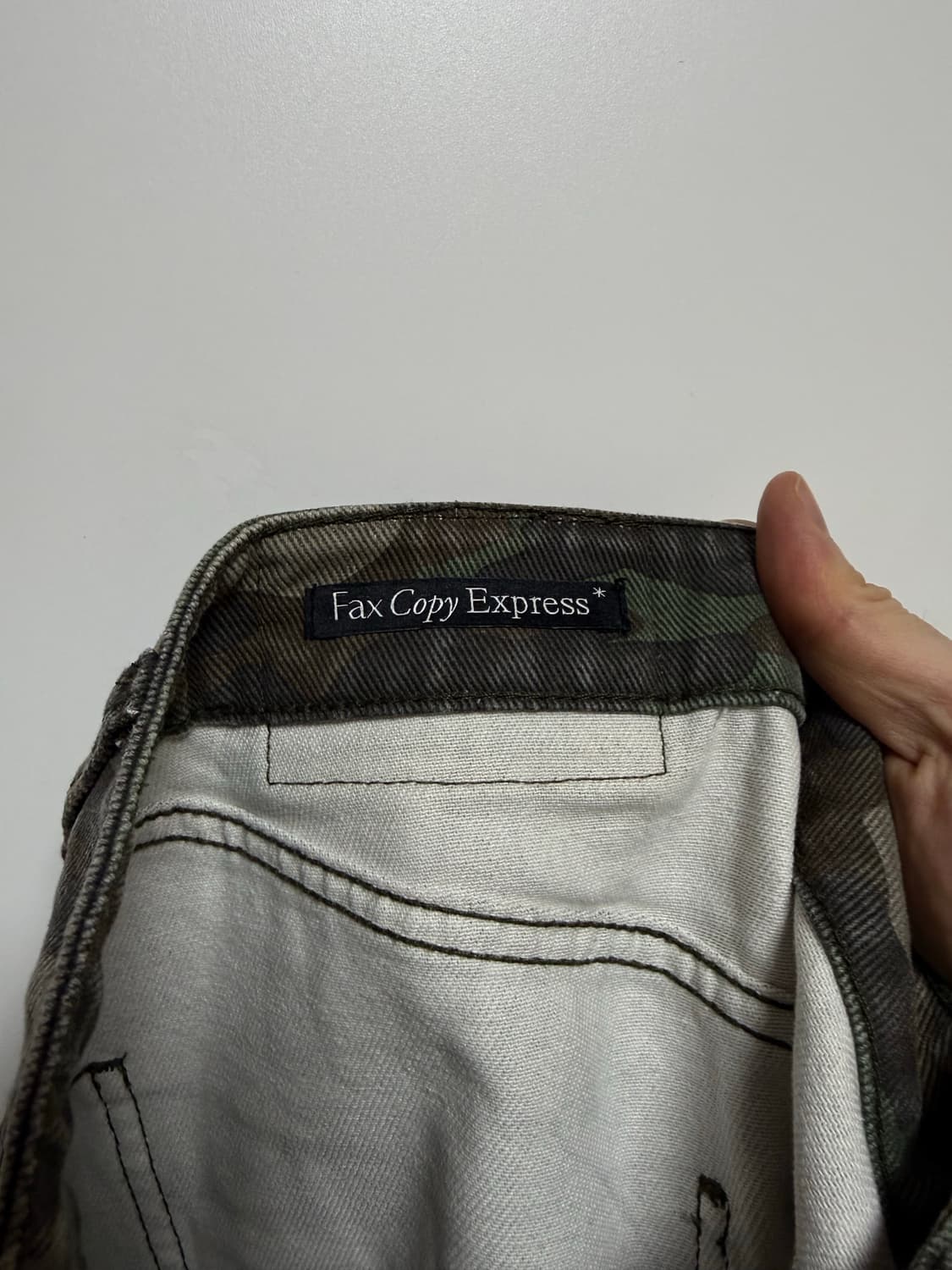 Faxcopyexpress 카모 팬츠 (L) 상품이미지4