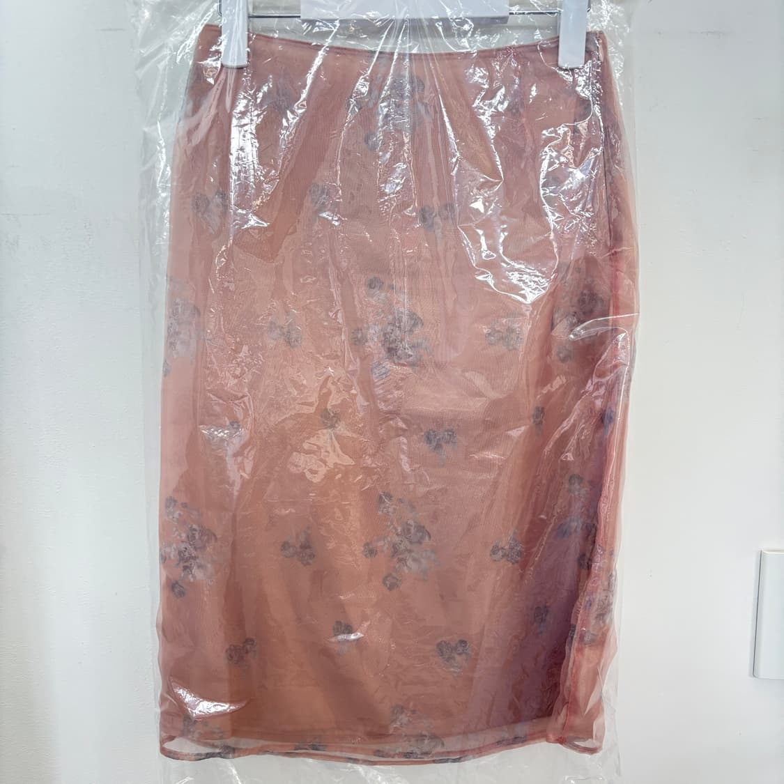 (새상품) 리본빛 Rosen Skirt - Peach 상품이미지8