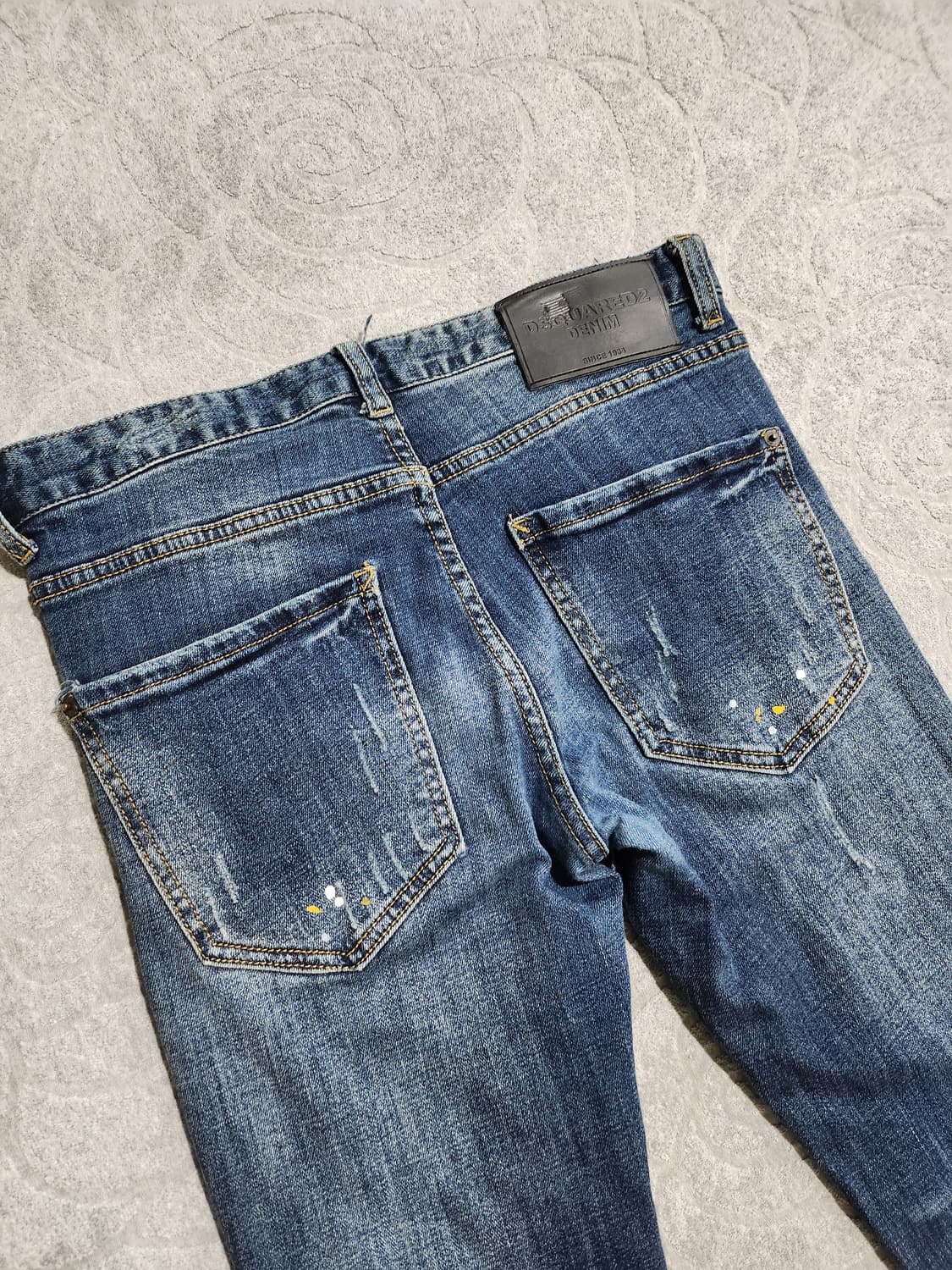 *디스퀘어드2 디스트로이드 데님 팬츠- 30 상품이미지6