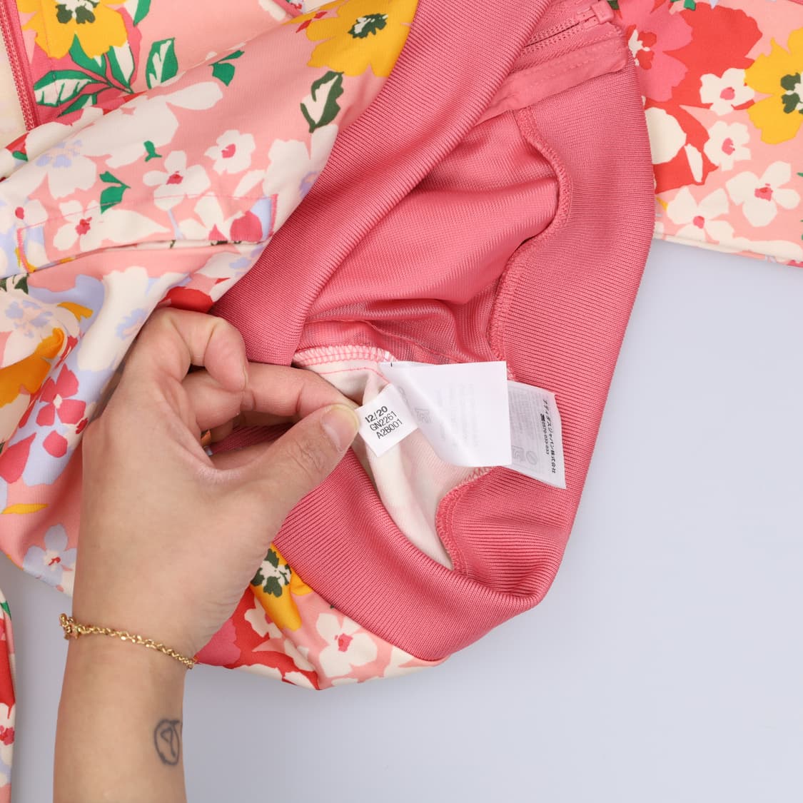 4T 아디다스 키즈 플라워 져지 0317H1 상품이미지6