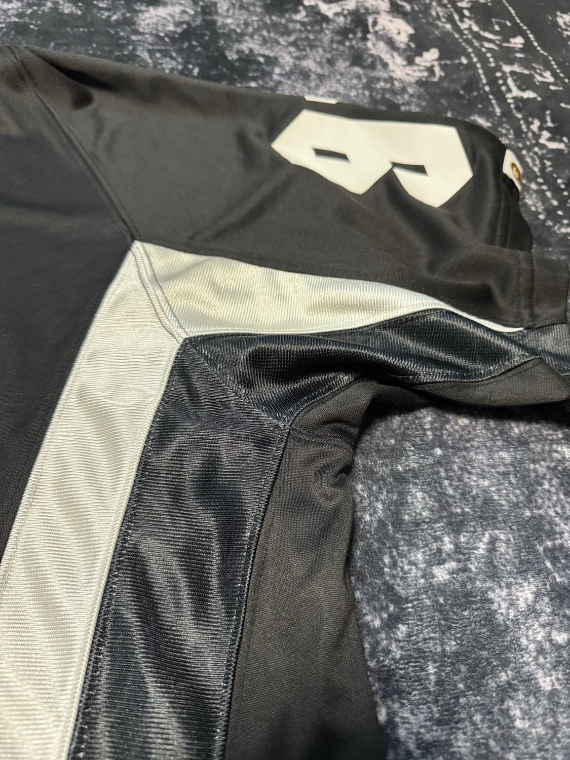 BAPE Multi Logo Relaxed Fit Soccer Jerse 상품이미지4