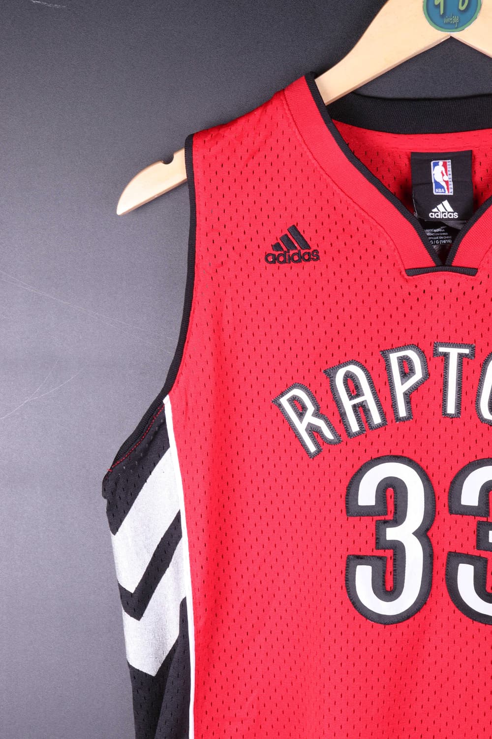 토론토랩터스 자마리오 문 유니폼 상품이미지3