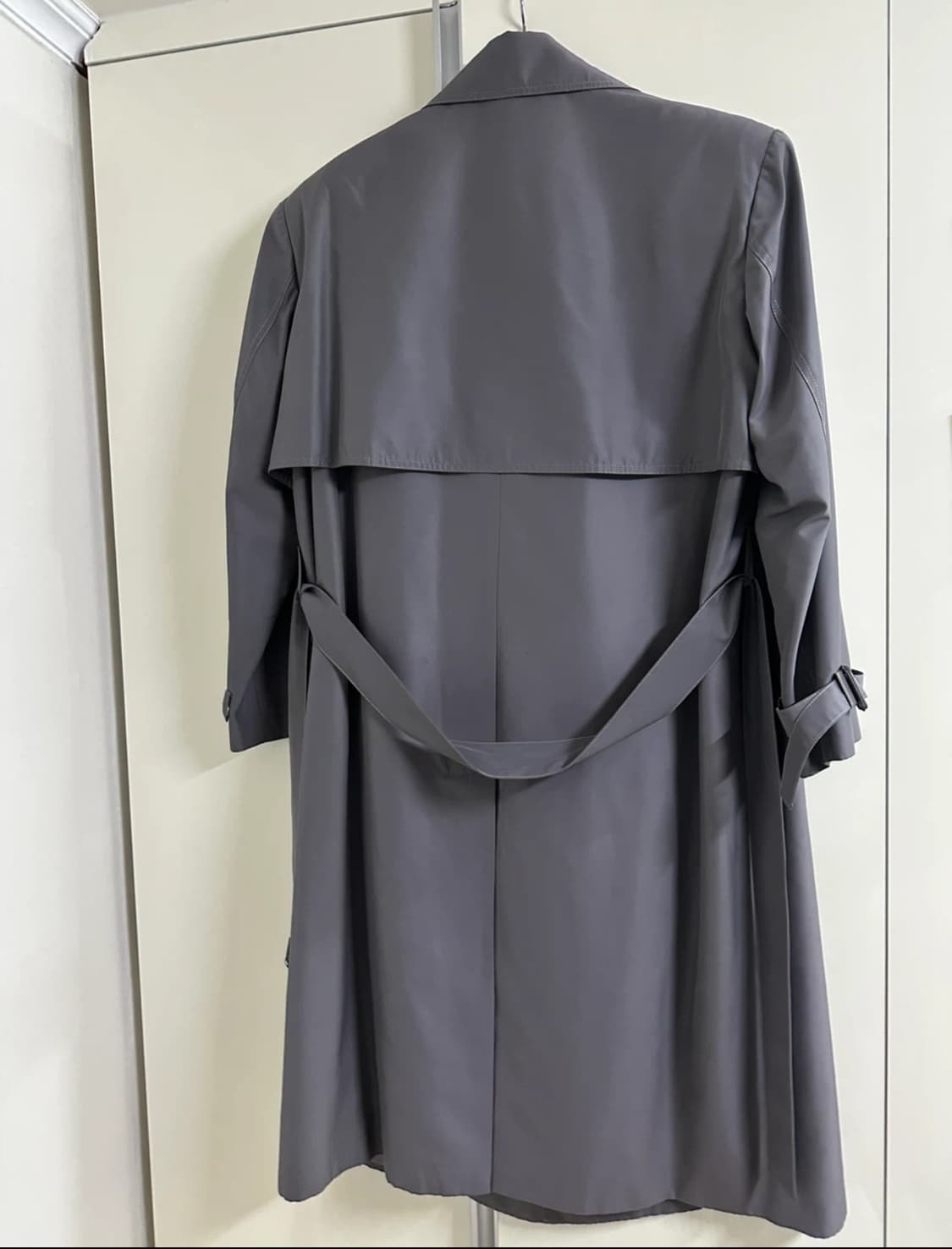 23&24 브랜드 회색 롱 트렌치 코트 A급 저렴하게 판매합니다.(남녀  상품이미지6