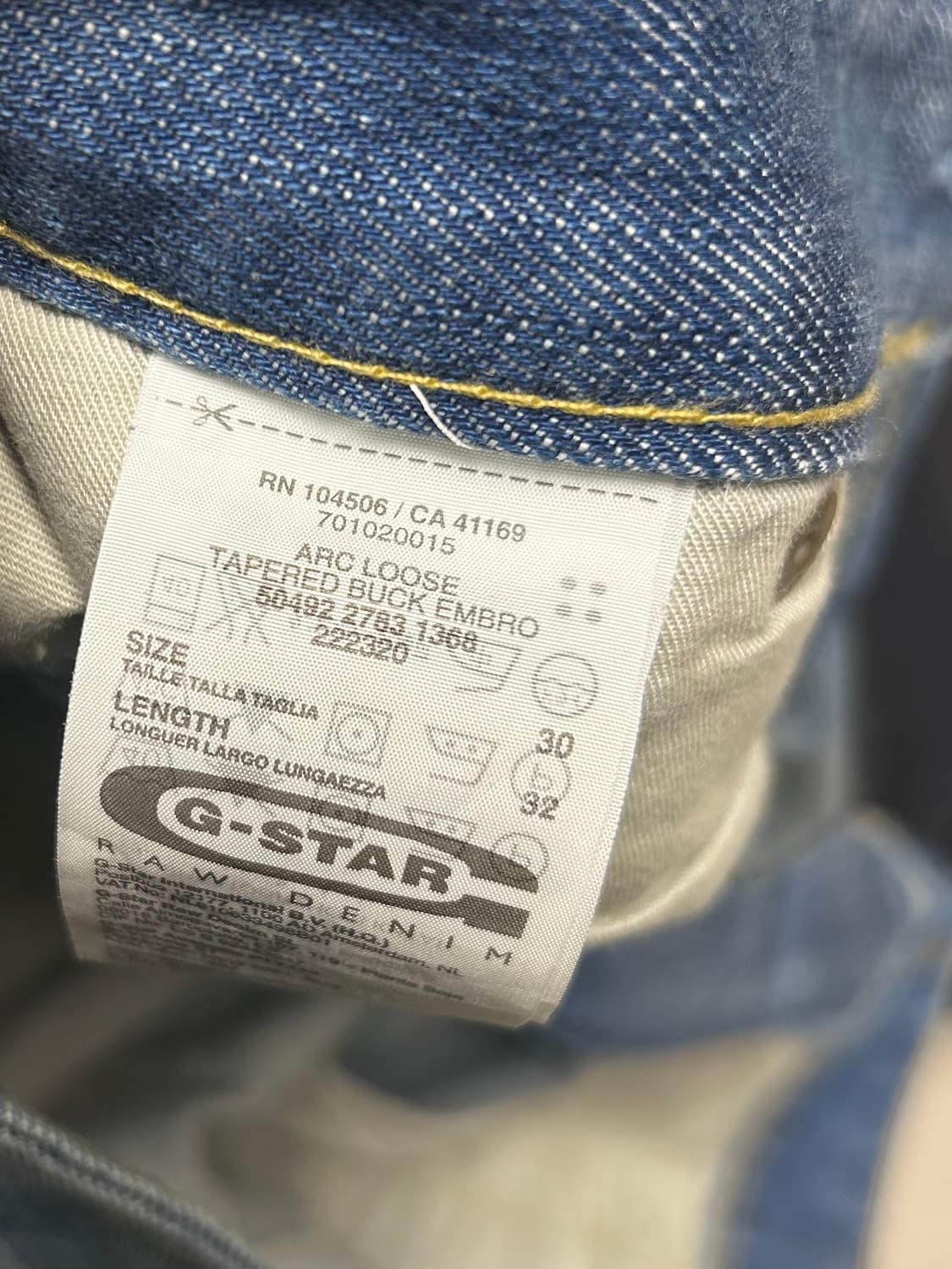 지스타 G Star 루즈테이퍼드진 상품이미지3