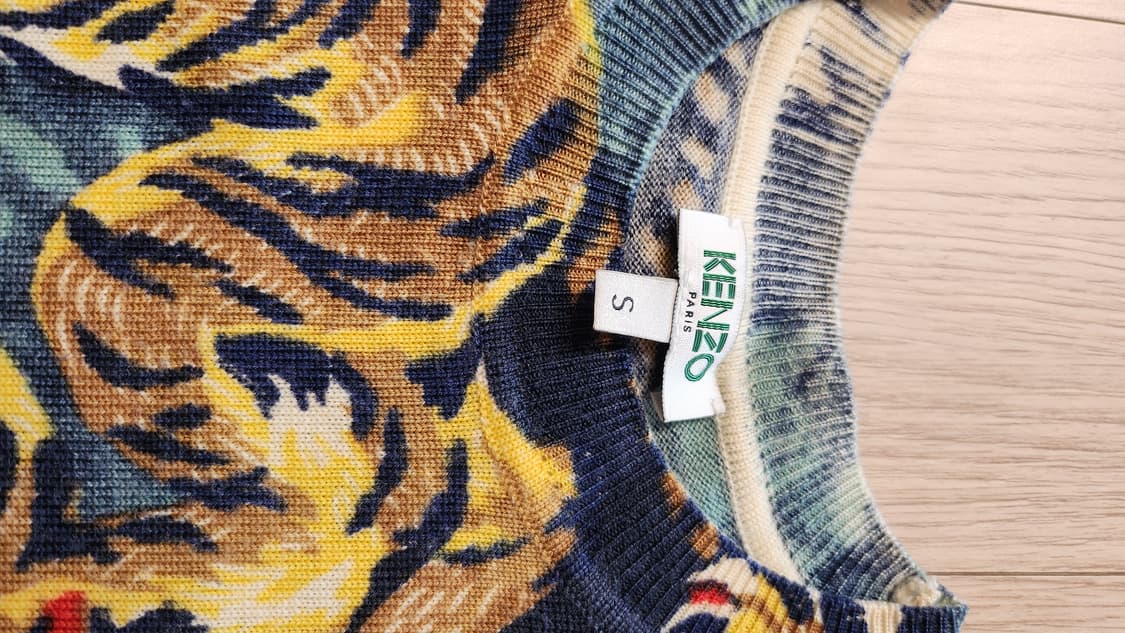 Kenzo 플라잉 타이거 니트(s) 상품이미지2