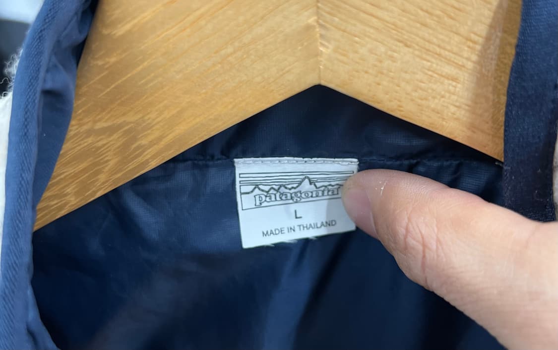 2018년 파타고니아40주년 글리세이드 리버서블 자켓 상품이미지8